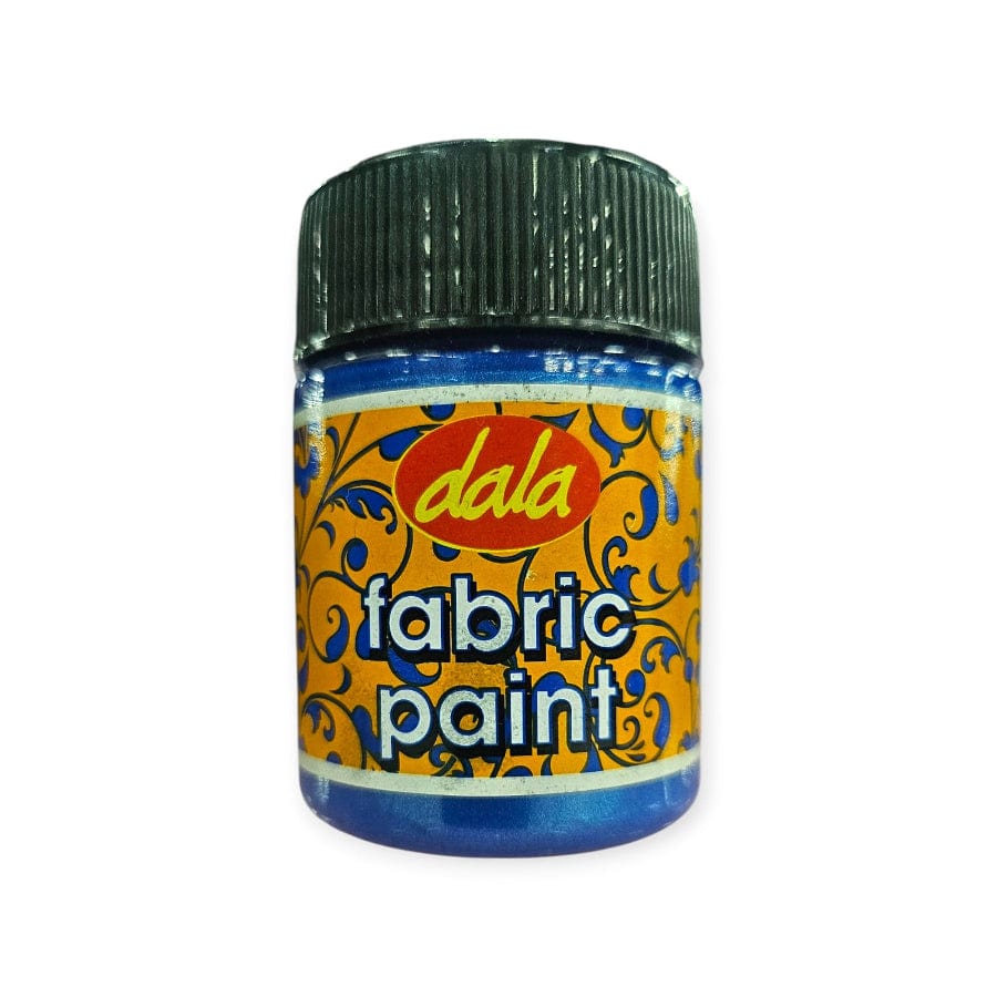 MHC WORLD Fabric Paint Blue Dala Metallic Fabric Paint 50ml