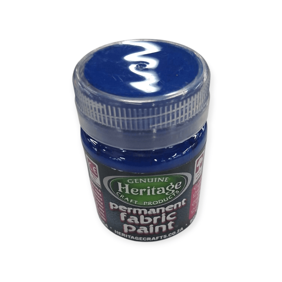MHC WORLD Fabric Paint Blue Heritage Fabric Paint 50ml