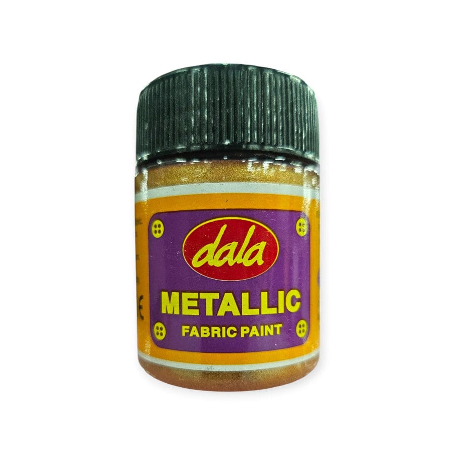 MHC WORLD Fabric Paint Bronze Dala Metallic Fabric Paint 50ml