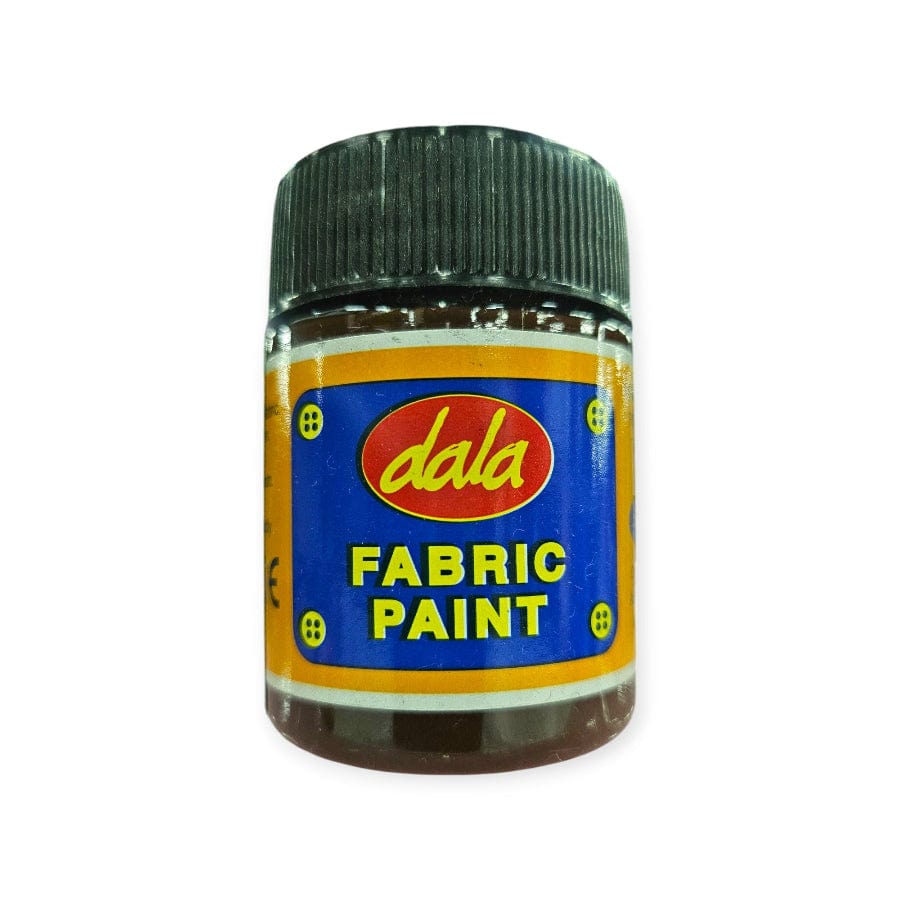 MHC WORLD Fabric Paint Brown Dala Fabric Paint 50ml