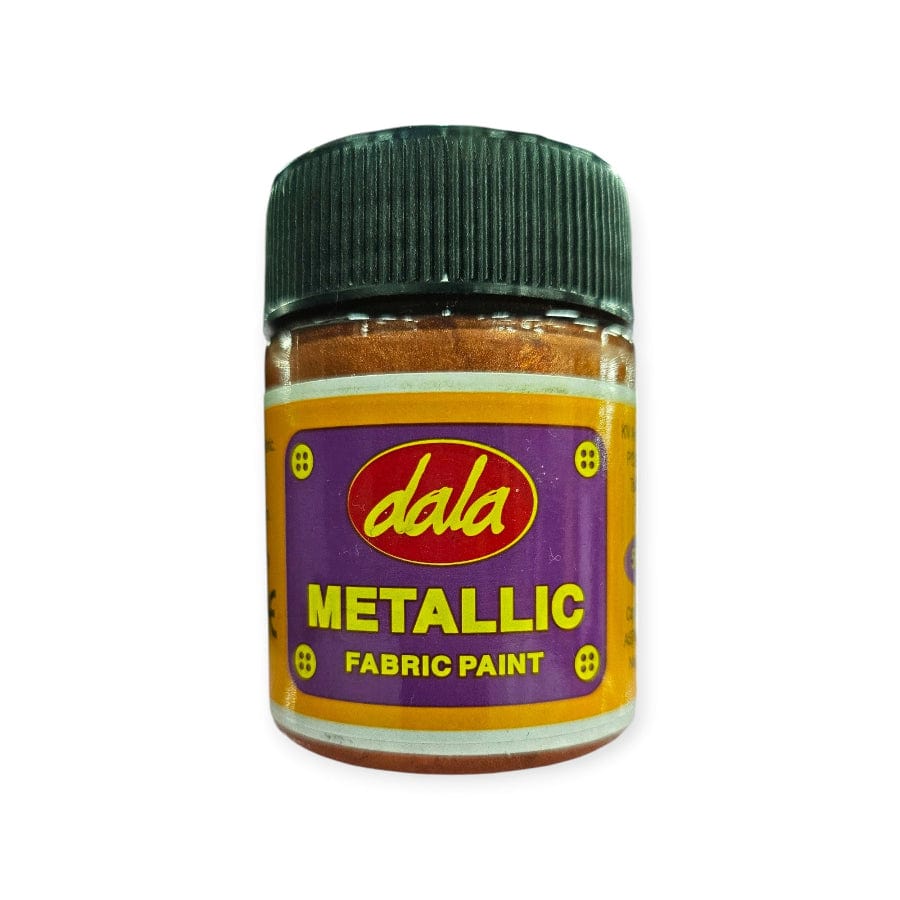 MHC WORLD Fabric Paint Copper Dala Metallic Fabric Paint 50ml