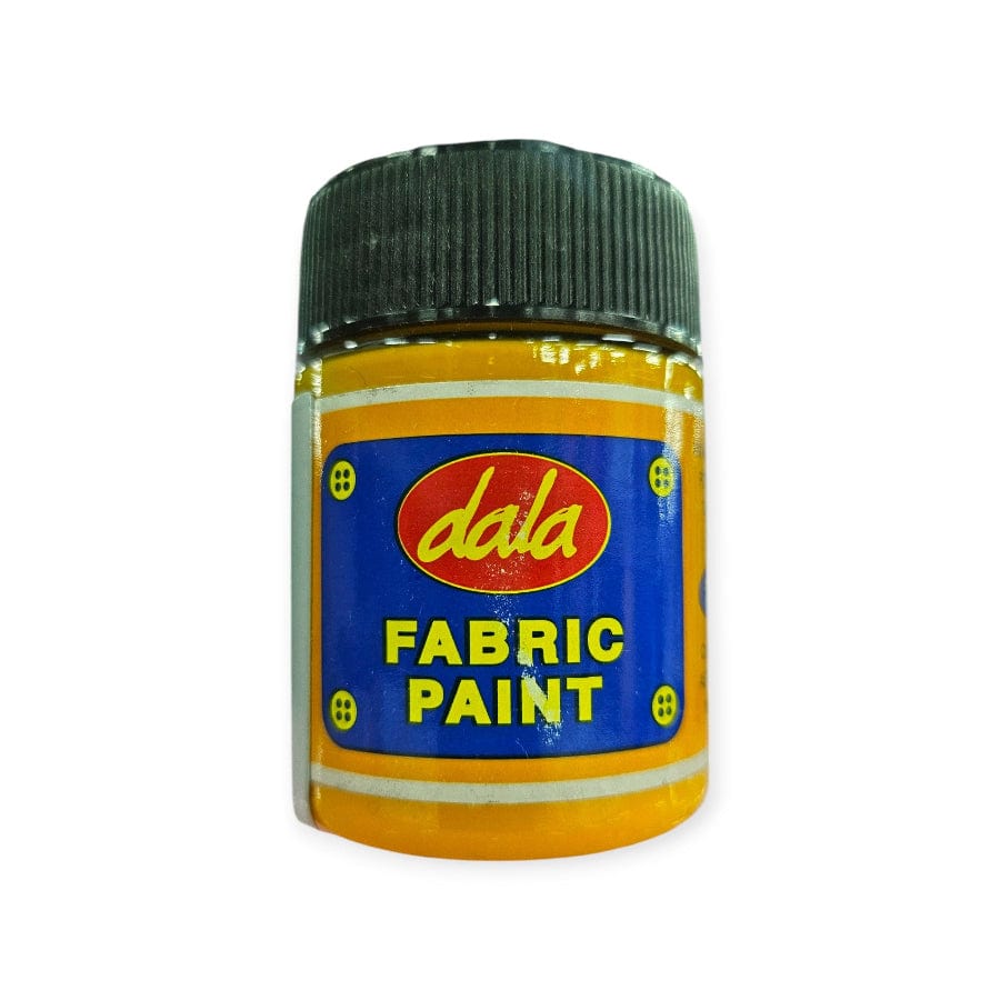 MHC WORLD Fabric Paint Custard Dala Fabric Paint 50ml