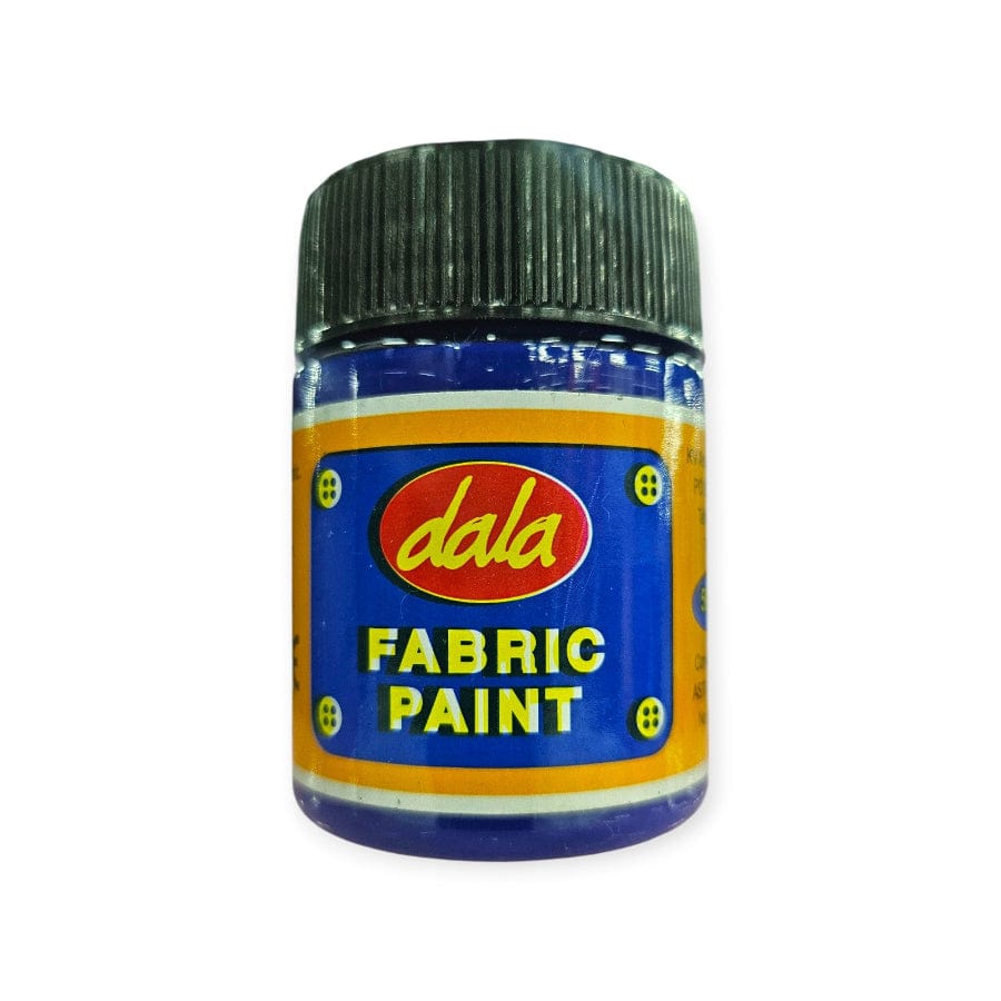 MHC WORLD Fabric Paint Cyan Dala Fabric Paint 50ml