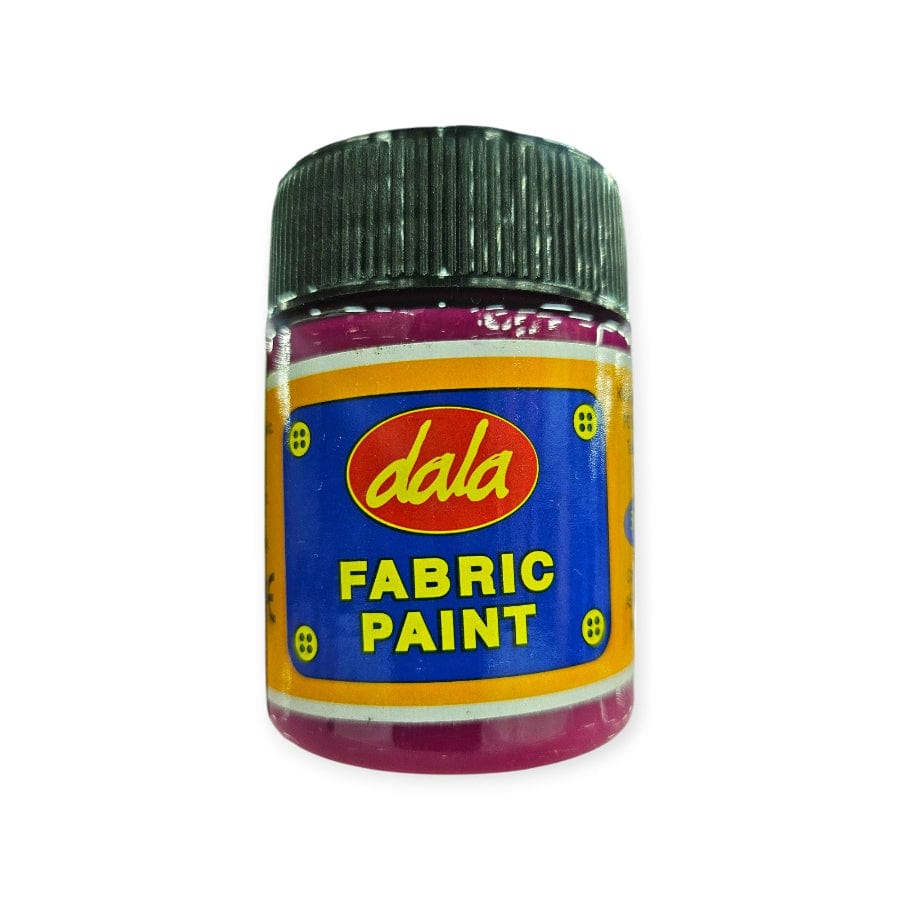 MHC WORLD Fabric Paint Fuschia Dala Fabric Paint 50ml