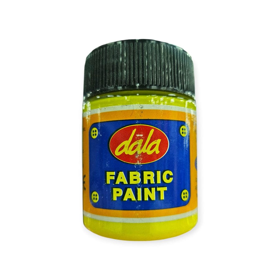 MHC WORLD Fabric Paint Lemon Dala Fabric Paint 50ml