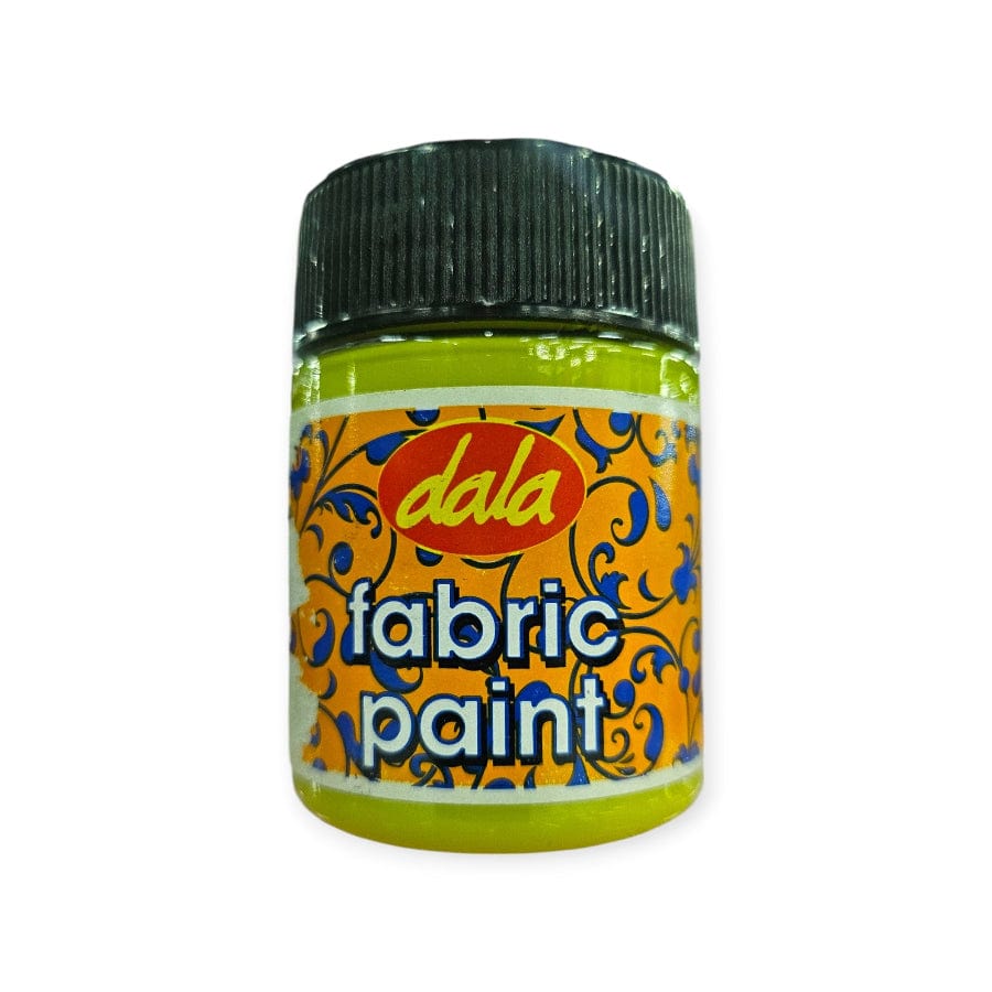 MHC WORLD Fabric Paint Lemon Lime Dala Fabric Paint 50ml