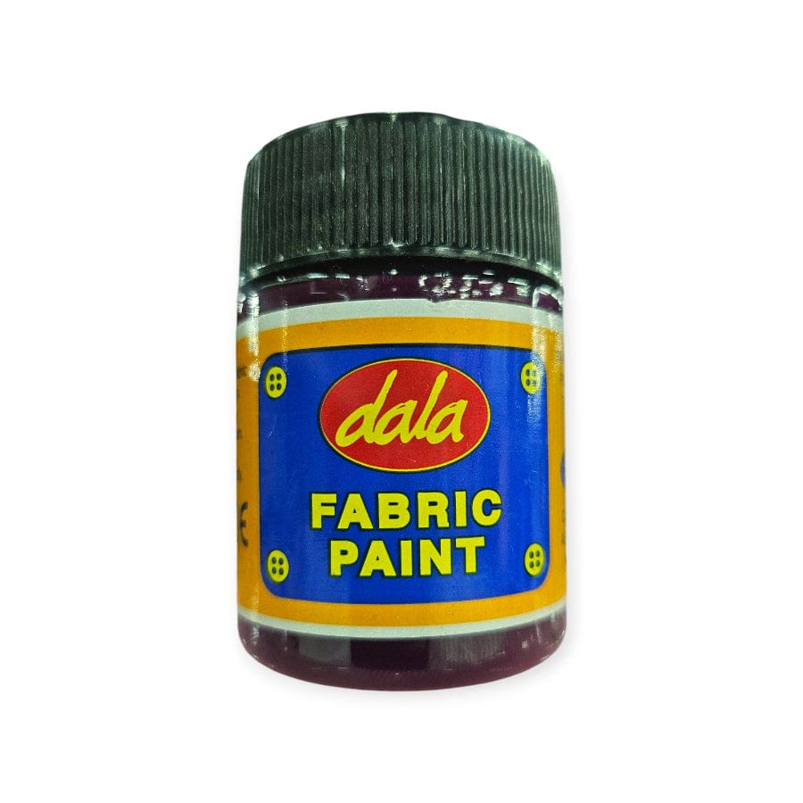 MHC WORLD Fabric Paint Maroon Dala Fabric Paint 50ml