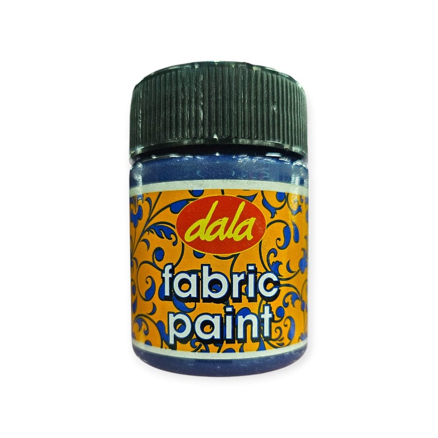 MHC WORLD Fabric Paint Navy Dala Metallic Fabric Paint 50ml