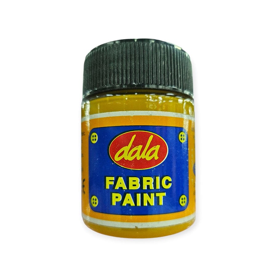 MHC WORLD Fabric Paint Ochre Dala Fabric Paint 50ml