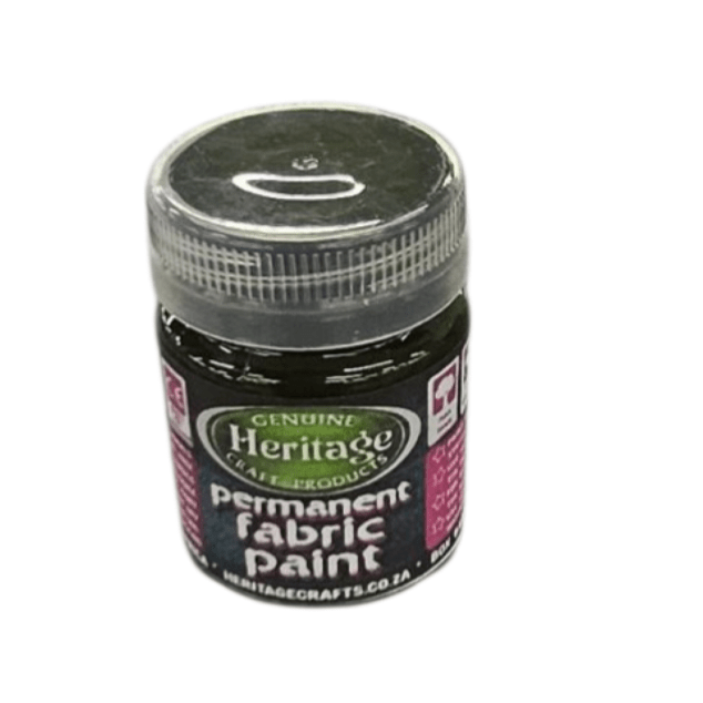 MHC WORLD Fabric Paint Olive Green Heritage Fabric Paint 50ml