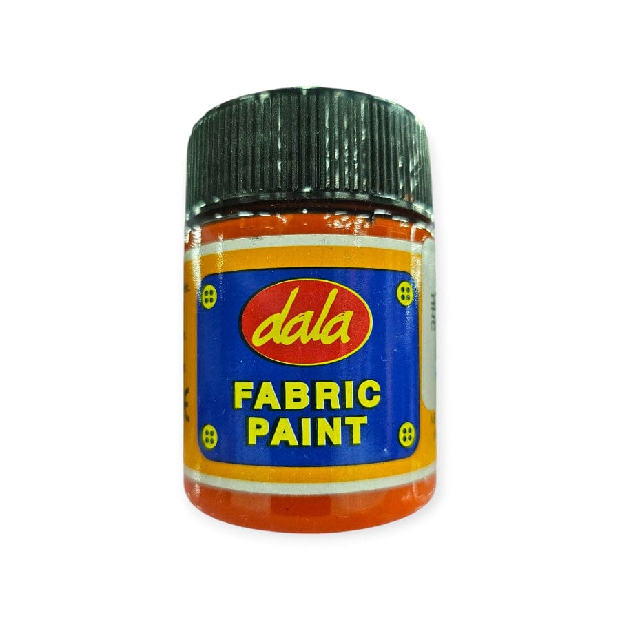 MHC WORLD Fabric Paint Orange Dala Fabric Paint 50ml