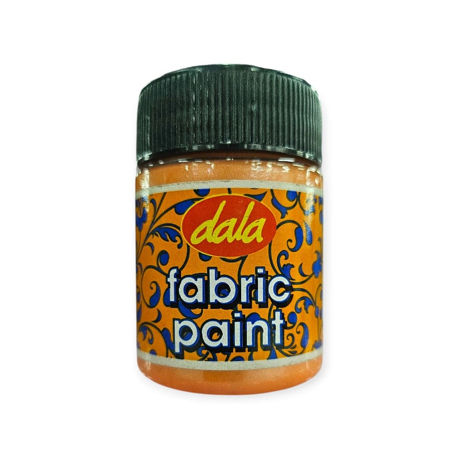 MHC WORLD Fabric Paint Peach Dala Metallic Fabric Paint 50ml