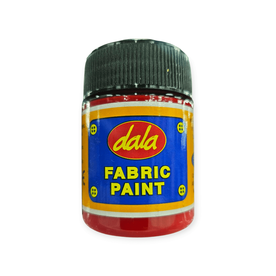 MHC WORLD Fabric Paint Red Dala Fabric Paint 50ml