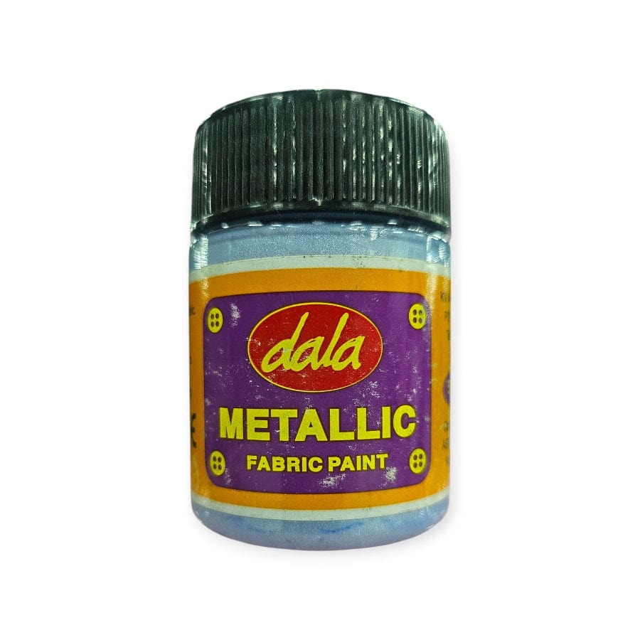 MHC WORLD Fabric Paint Turq Dala Metallic Fabric Paint 50ml