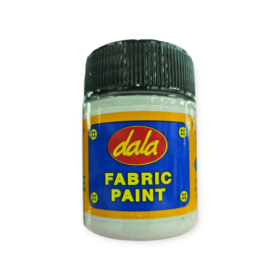 MHC WORLD Fabric Paint White Dala Fabric Paint 50ml