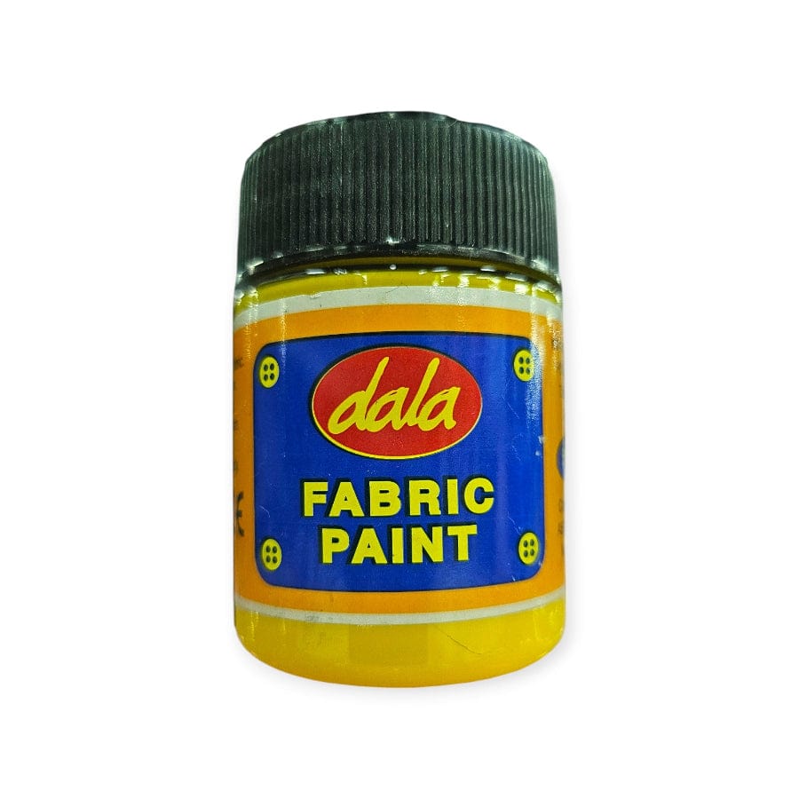 MHC WORLD Fabric Paint Yellow Dala Fabric Paint 50ml