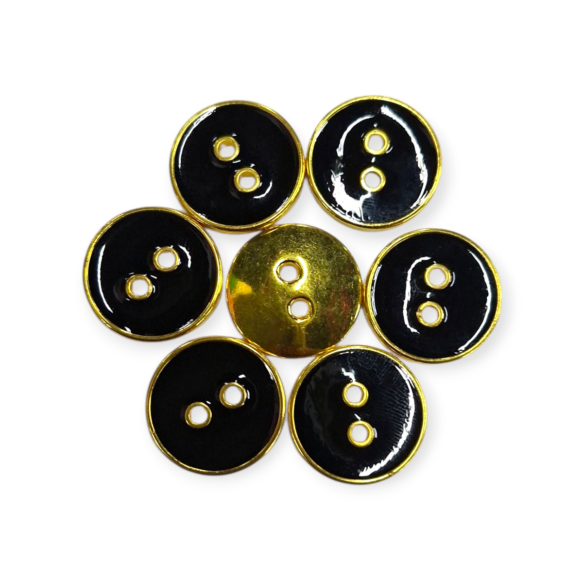 MHC WORLD Fancy Buttons 44183 24in / Gold Fancy Buttons 44183