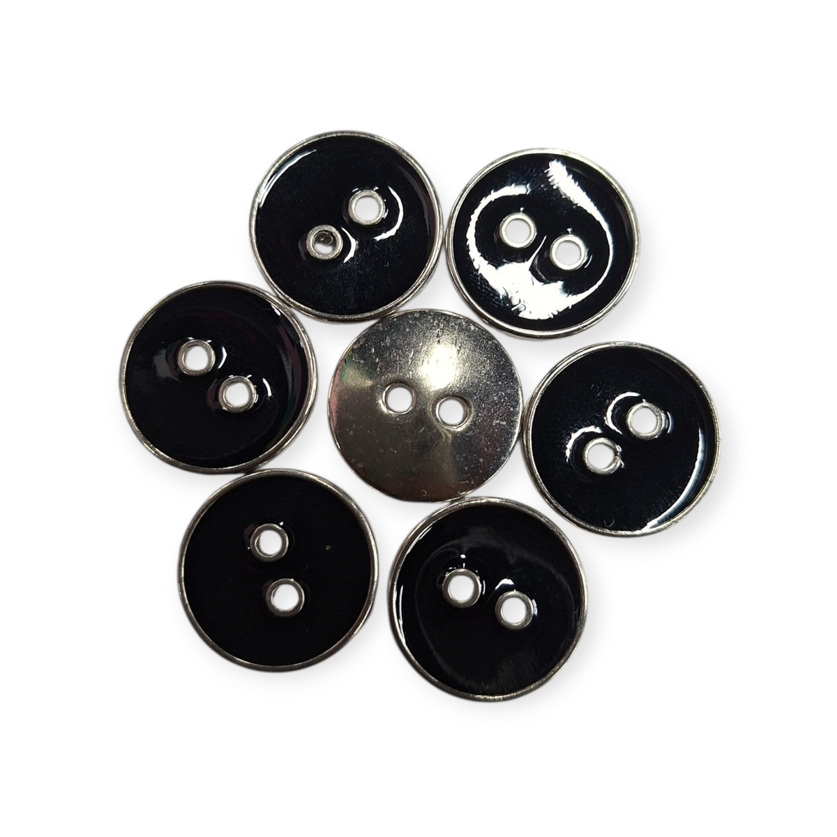 MHC WORLD Fancy Buttons 44183 24in / Silver Fancy Buttons 44183