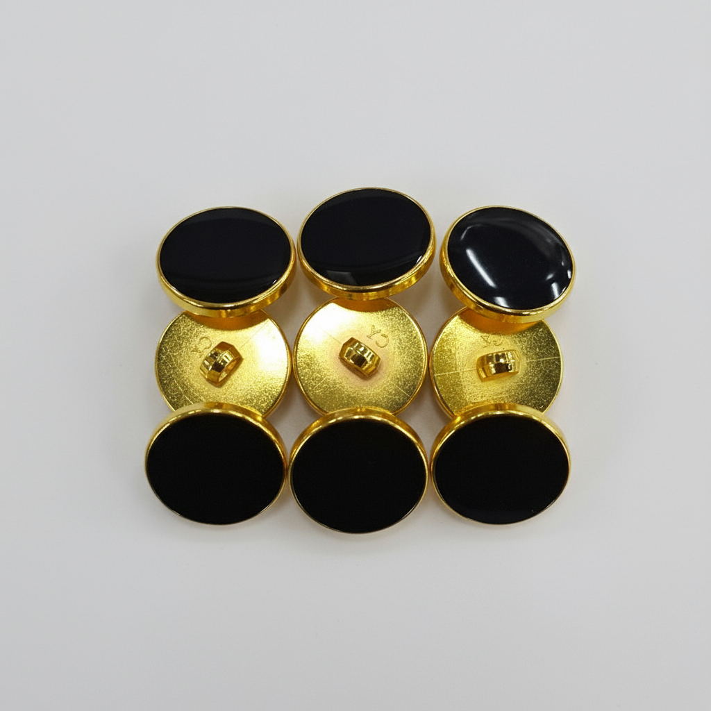 MHC WORLD Fancy Buttons 44185 20in / Gold Fancy Buttons 44185
