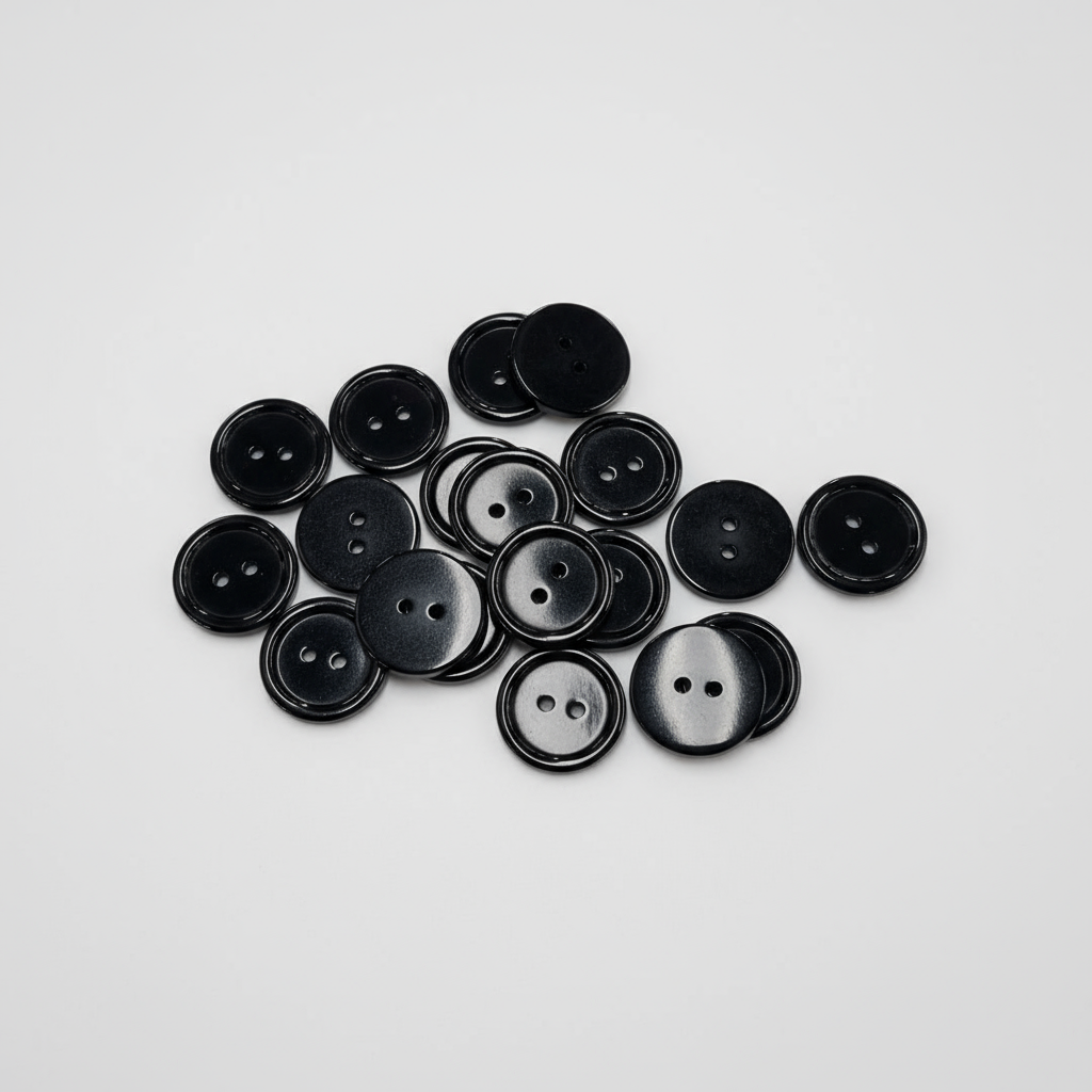 MHC WORLD Fancy Buttons 44204 2 Holes Buttons 44204