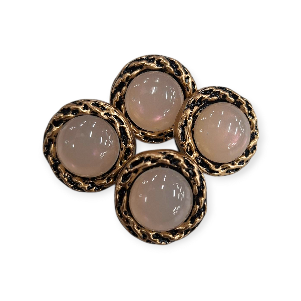 MHC WORLD Fancy Buttons 44249 28in / Gold Fancy Buttons 44249