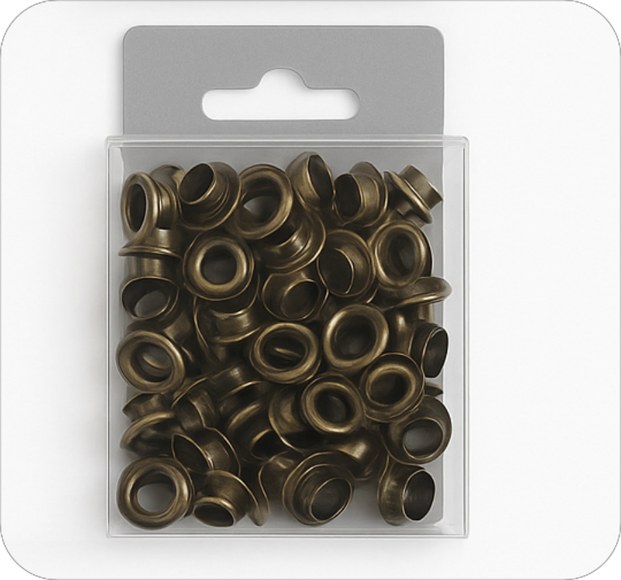 MHC WORLD Fawz Eyelets 50s Bronze Fawz Eyelets 50s