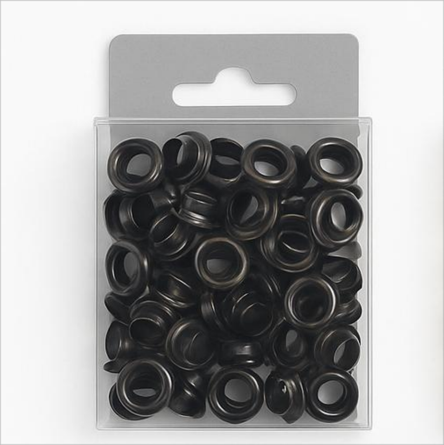 MHC WORLD Fawz Eyelets 50s Gunmental Fawz Eyelets 50s