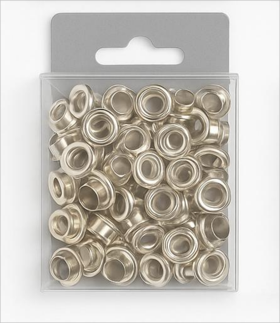 MHC WORLD Fawz Eyelets 50s Silver Fawz Eyelets 50s