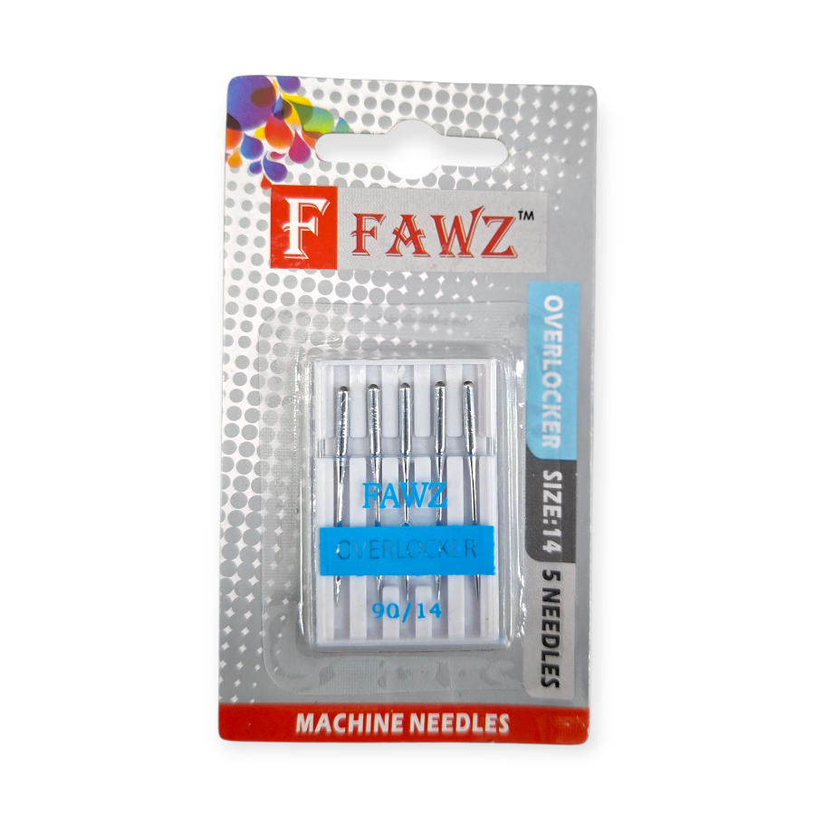 MHC WORLD Fawz Overlocker Needles Size 14 Fawz Overlocker Needles Size 14