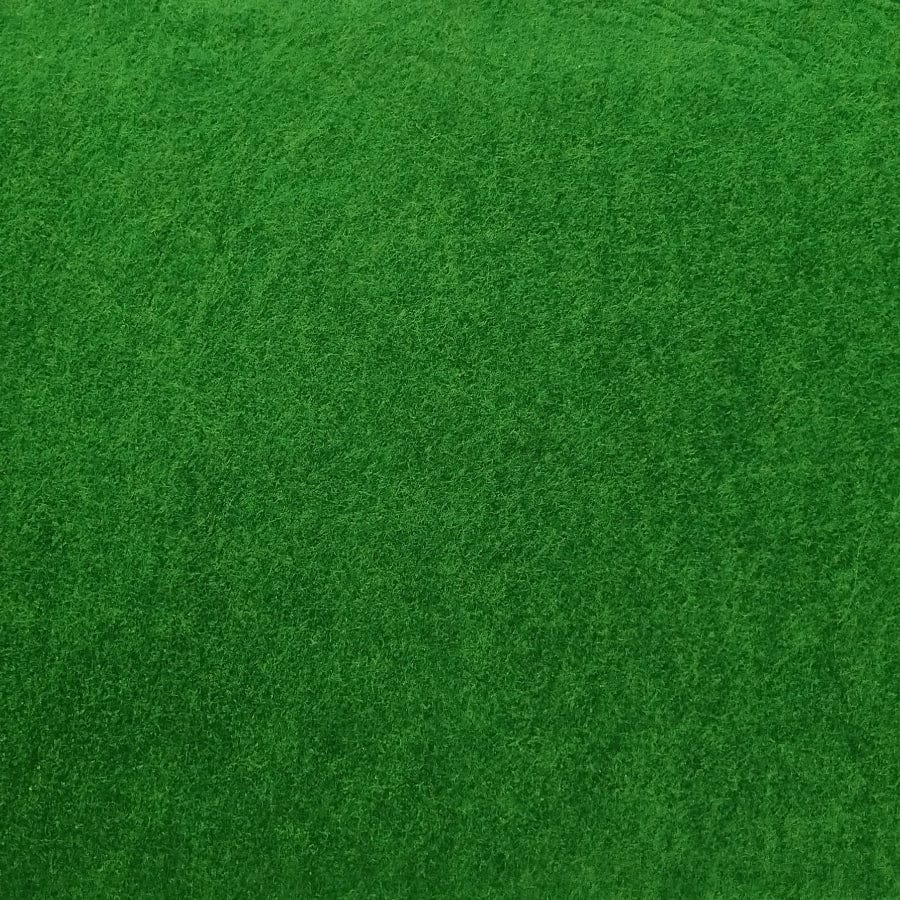 MHC WORLD Felt Green Felt Squares