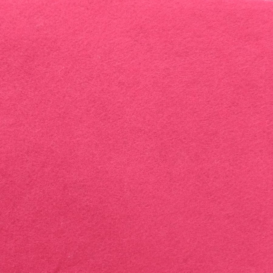 MHC WORLD Felt Neon Pink Felt Squares