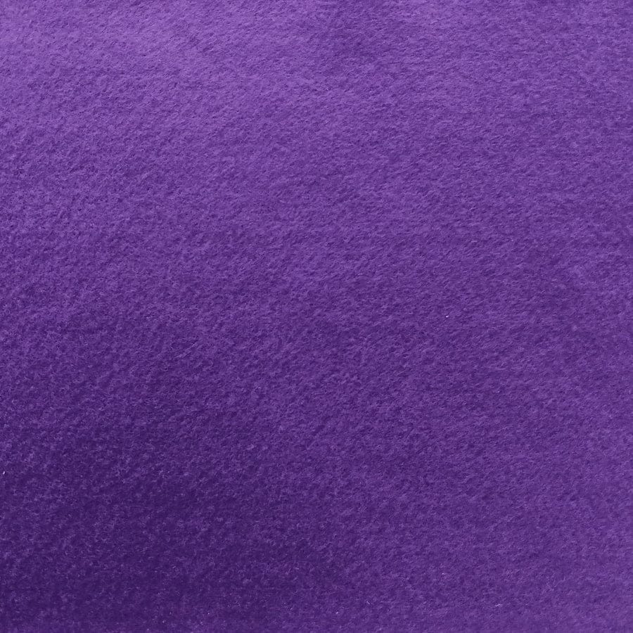 MHC WORLD Felt Purple Felt Squares