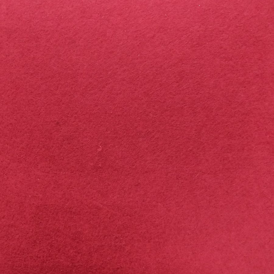 MHC WORLD Felt Red Felt Squares