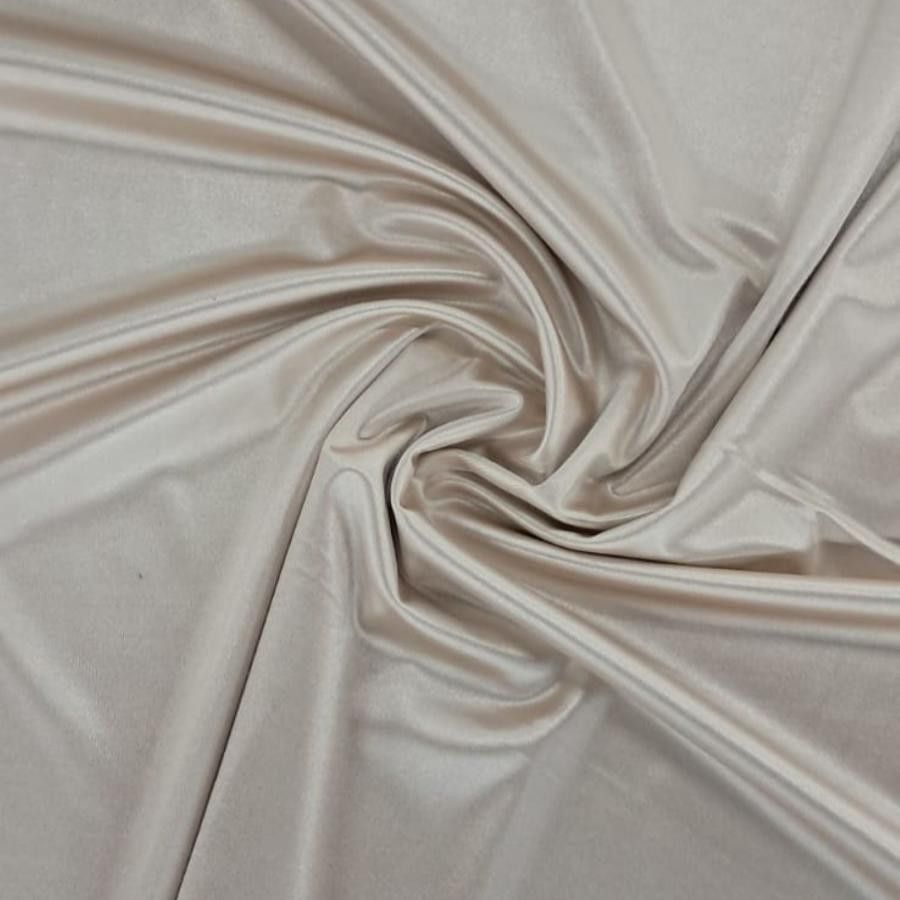 MHC WORLD FERRAGAMO SATIN Almond Peach Ferrogamo Satin Fabric 150cm