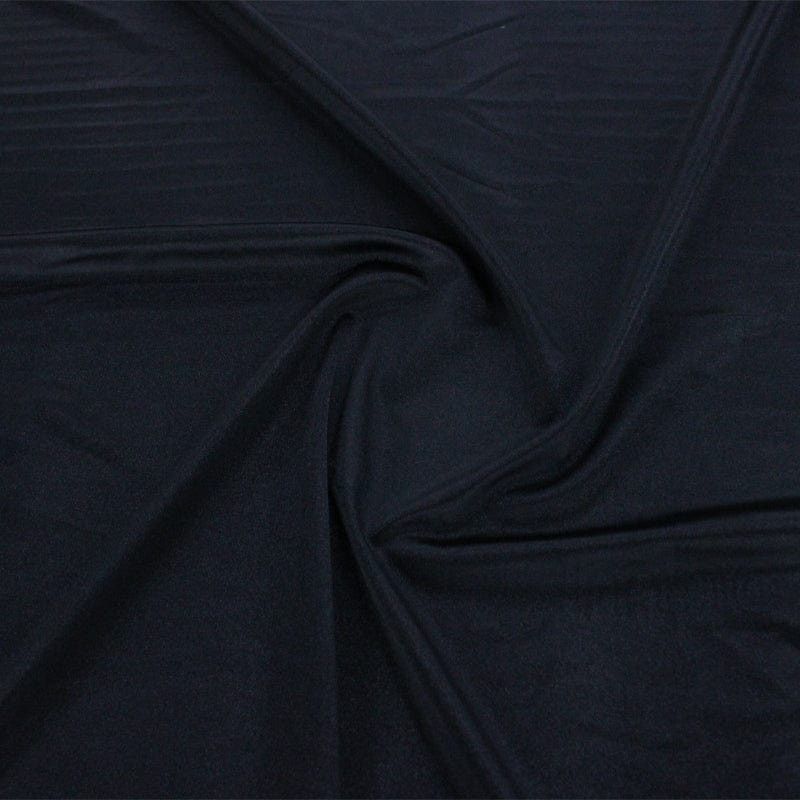 MHC WORLD FERRAGAMO SATIN Black Ferrogamo Satin Fabric 150cm