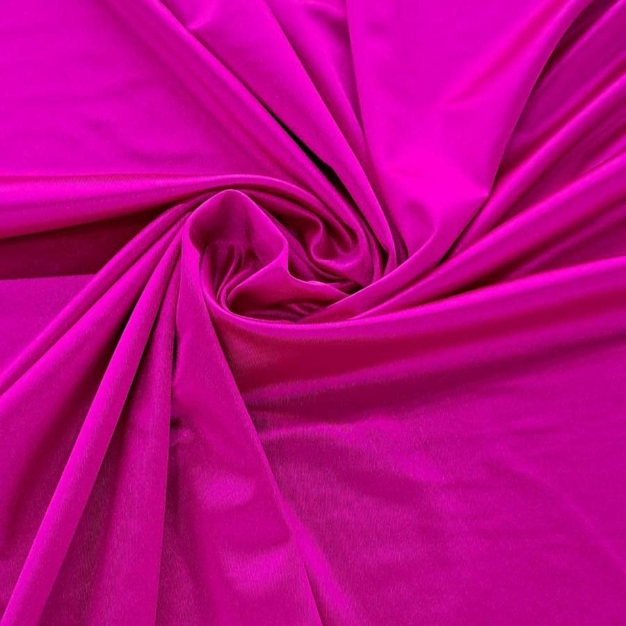 MHC WORLD FERRAGAMO SATIN Cerise Ferrogamo Satin Fabric 150cm