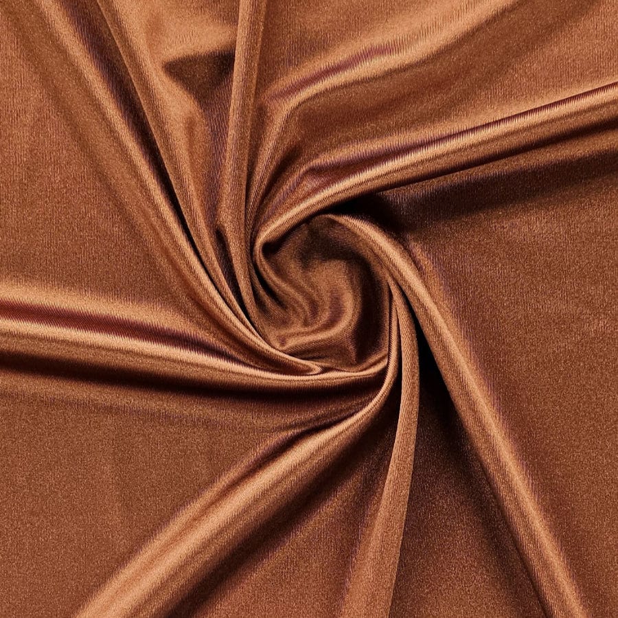 MHC WORLD FERRAGAMO SATIN Mocha Bisque Ferrogamo Satin Fabric 150cm