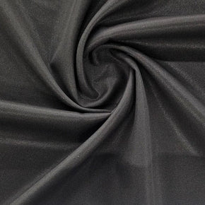 MHC World FIIL CHARMAINE Black Charmaine Span Twill Foil Fabric 150cm