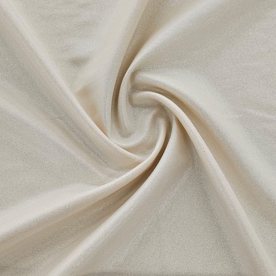 MHC World FIIL CHARMAINE Butter Charmaine Span Twill Foil Fabric 150cm