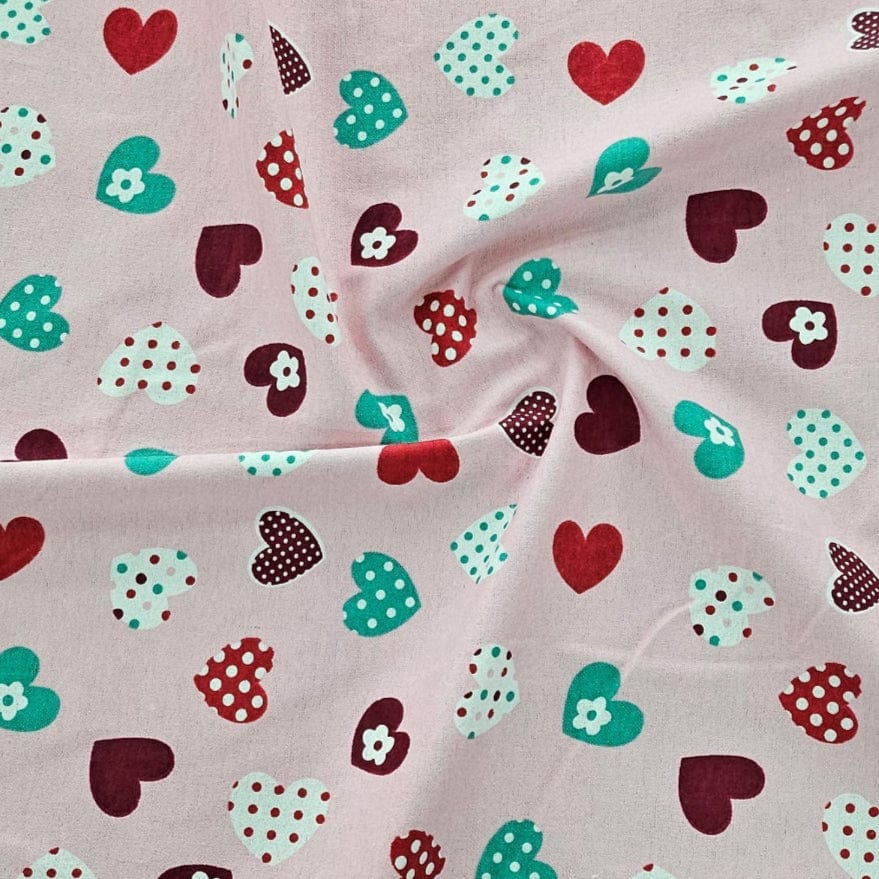 MHC WORLD FLANNEL PRINTED DSN 3 Printed Flannel Fabric 110 cm