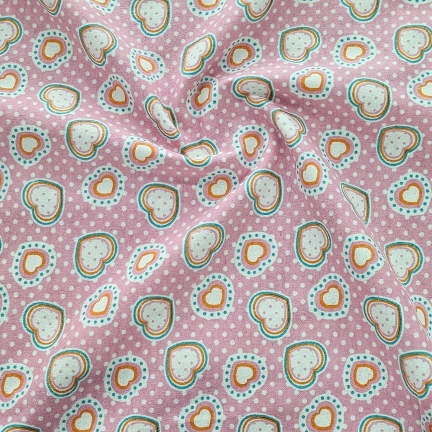 MHC WORLD FLANNEL PRINTED DSN 7 Printed Flannel Fabric 110 cm