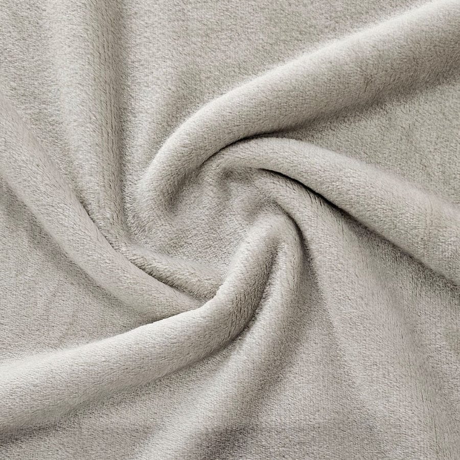 MHC WORLD Fleece Beige Mongolian Fleece Fabric 150cm