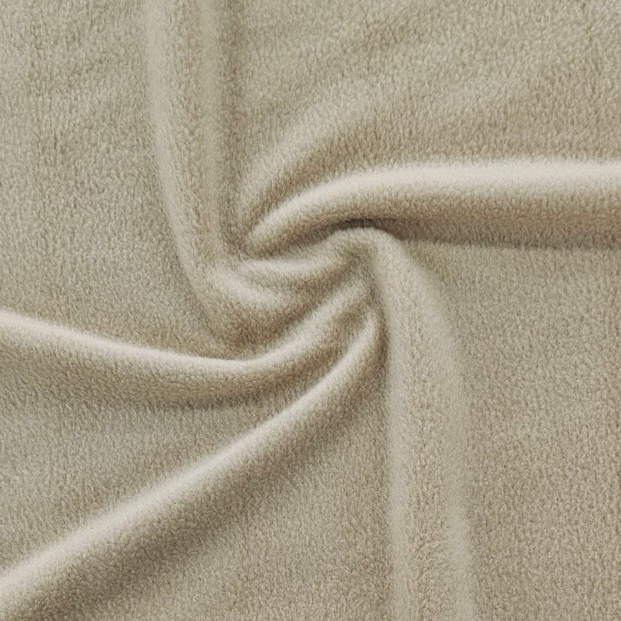 MHC WORLD Fleece Camel Plain Polar Fleece Fabric 150cm