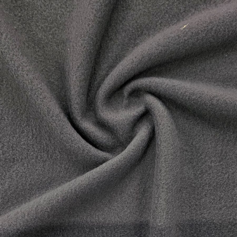 MHC WORLD Fleece Dark Grey Plain Polar Fleece Fabric 150cm