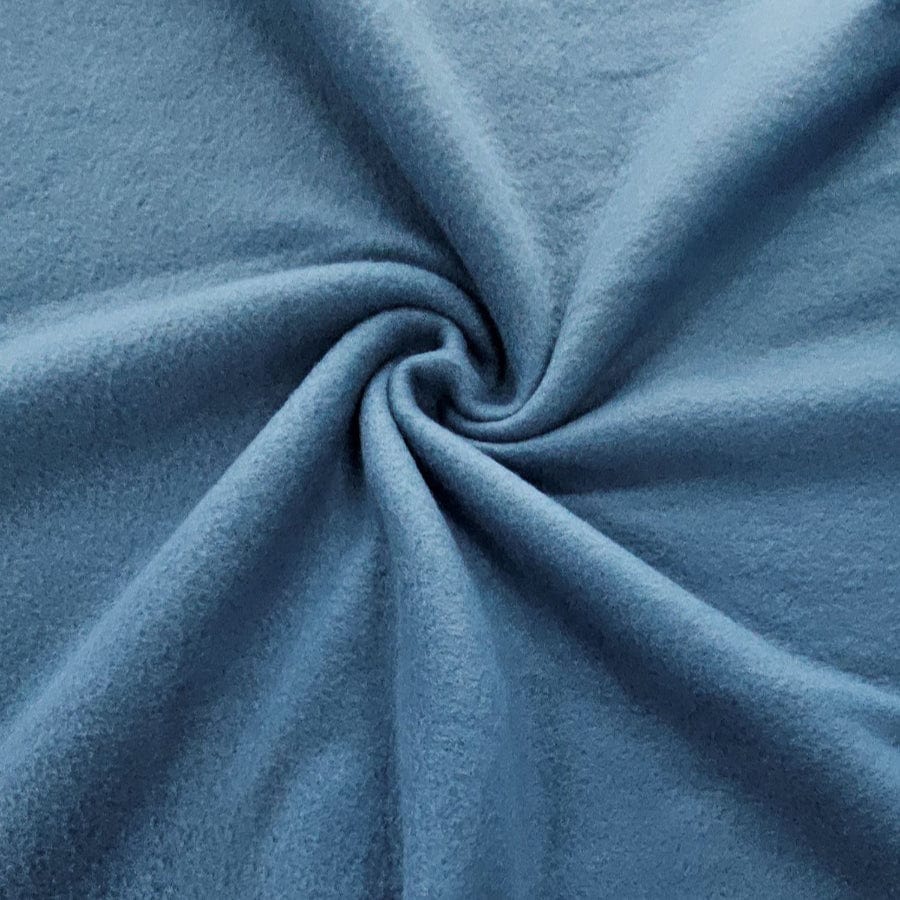 MHC WORLD Fleece Denim Plain Polar Fleece Fabric 150cm