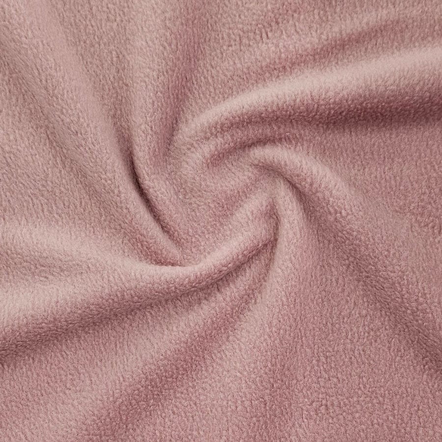MHC WORLD Fleece Dust Pink Plain Polar Fleece Fabric 150cm