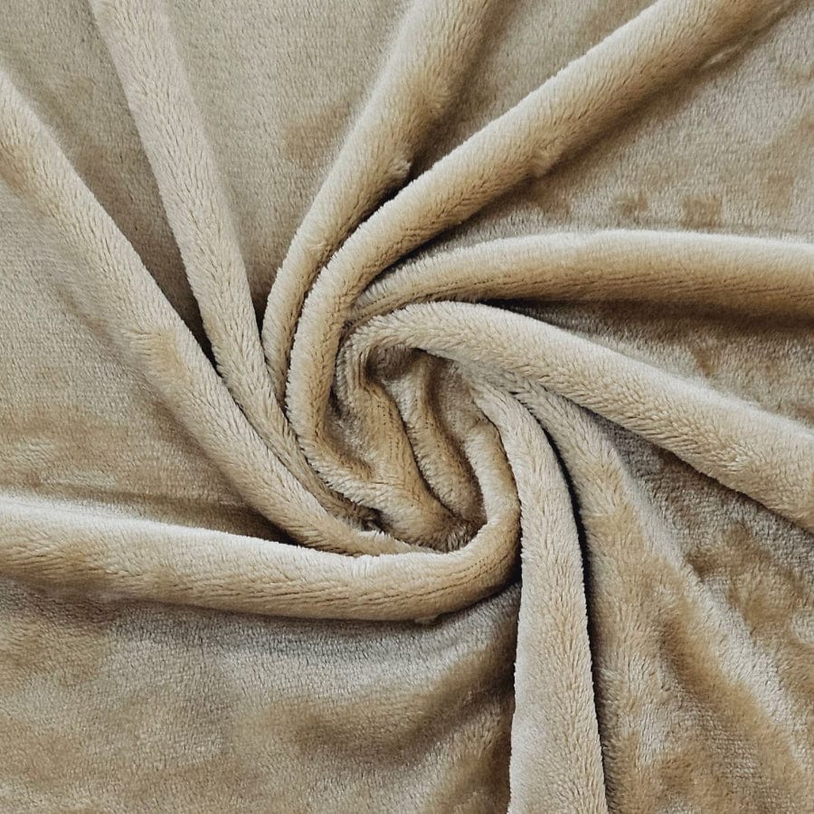 MHC WORLD Fleece Nude Mongolian Fleece Fabric 150cm