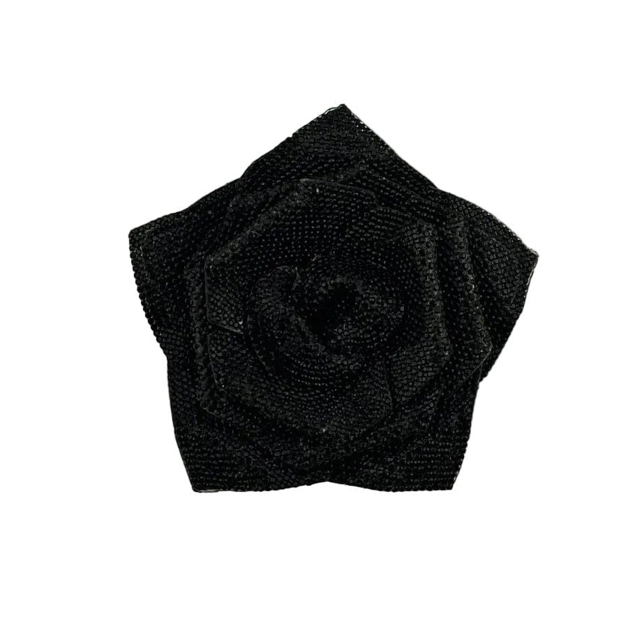 MHC WORLD Flowers 3DF-72 Black Flowers 3DF-72