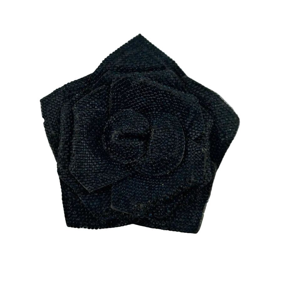 MHC WORLD Flowers 3DF-72 Navy Flowers 3DF-72