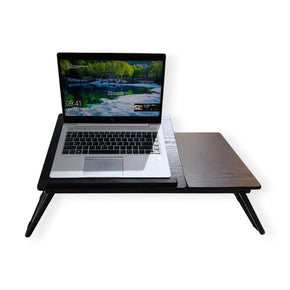 MHC World Foldable laptop table Foldable Adjustable Split Laptop bed Table (7524870062169)